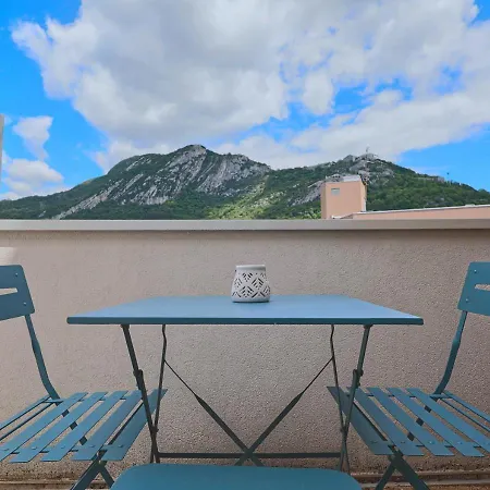 Arago Proche Gare Et Commodites, Grande Terrasse Apartment Grenoble