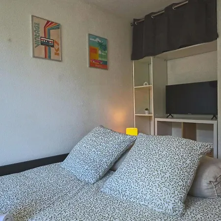 Arago Proche Gare Et Commodites, Grande Terrasse Apartment *