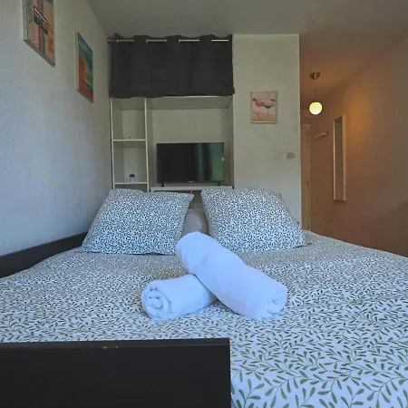 Apartment Arago Proche Gare Et Commodites, Grande Terrasse